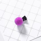Purple Hair clip