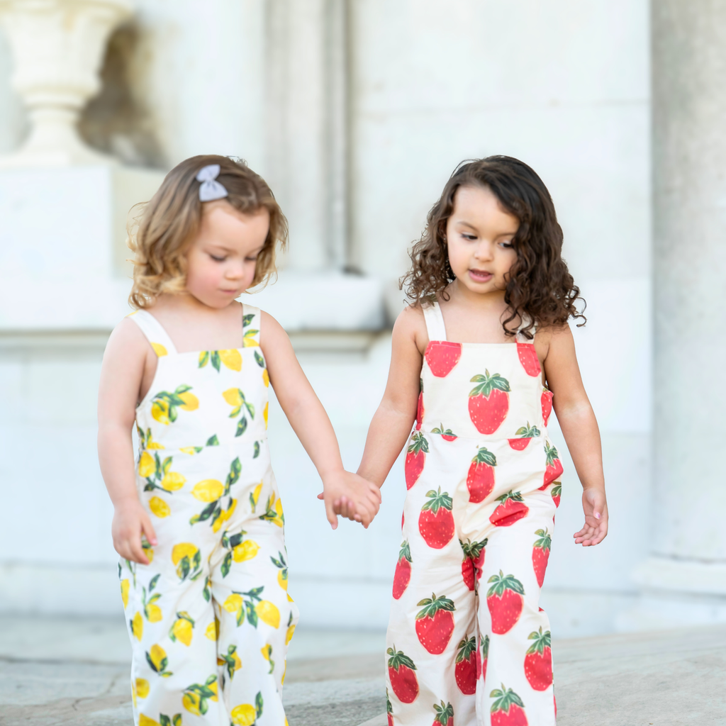 Strawberry Dungarees