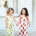 Strawberry Dungarees