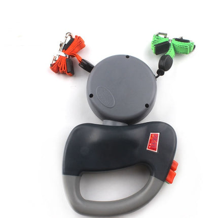 Retractable Dual Pet Dog Walking Leash - 𝓢𝓱𝓸𝓹𝓵𝓮𝓬𝔂