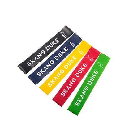 5 Level Resistance Rubber Bands Yoga Training Elastic Bands - 𝓢𝓱𝓸𝓹𝓵𝓮𝓬𝔂
