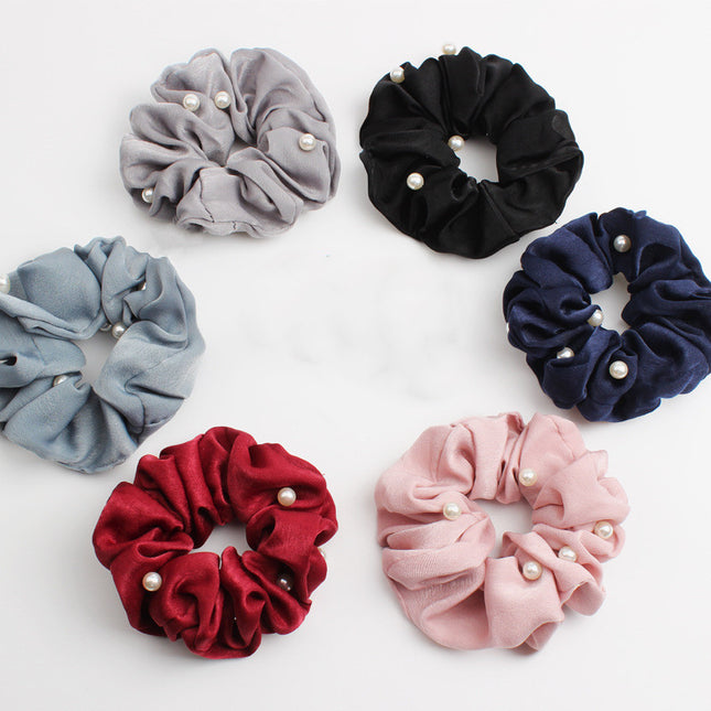 Creative rubber band fabric hair accessories hair ring - 𝓢𝓱𝓸𝓹𝓵𝓮𝓬𝔂