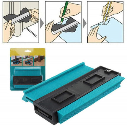 Radial Ruler Contour Gauge Taker Profile Gauge - 𝓢𝓱𝓸𝓹𝓵𝓮𝓬𝔂