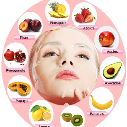 Face Mask Maker Machine Facial Treatment DIY Automatic Fruit Natural Vegetable Collagen Home Use Beauty Skin SPA Care - 𝓢𝓱𝓸𝓹𝓵𝓮𝓬𝔂
