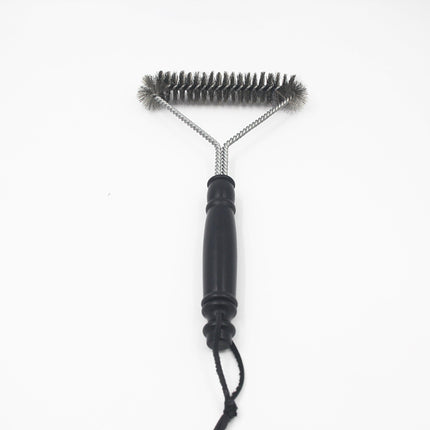 12 inch stainless steel curl cleaning brush BBQ grill brush BBQ professional cleaning wire brush - 𝓢𝓱𝓸𝓹𝓵𝓮𝓬𝔂
