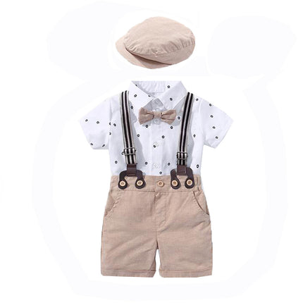 Printed Romper Baby Triangle Romper - 𝓢𝓱𝓸𝓹𝓵𝓮𝓬𝔂