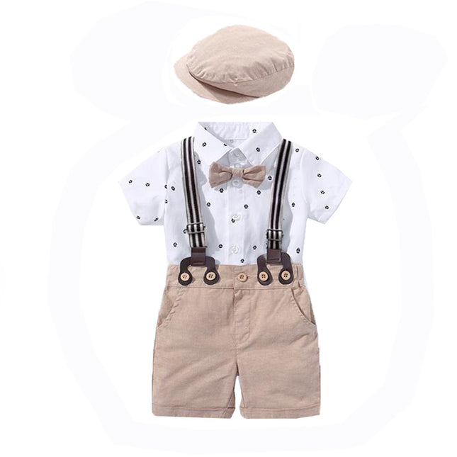 Printed Romper Baby Triangle Romper - 𝓢𝓱𝓸𝓹𝓵𝓮𝓬𝔂