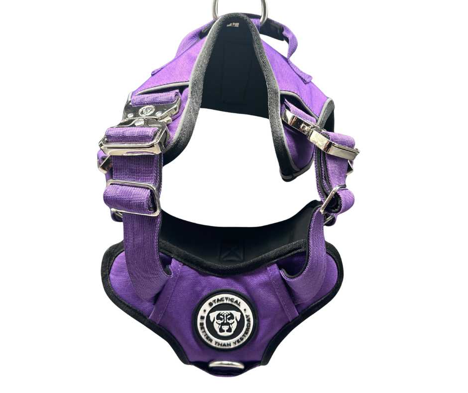 The No Pull Ultimate BTactical™ Harness | Lavender Purple