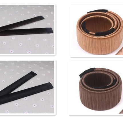 Magic French Twist Magic Hair Bun Maker Hair Tie Elastic - 𝓢𝓱𝓸𝓹𝓵𝓮𝓬𝔂