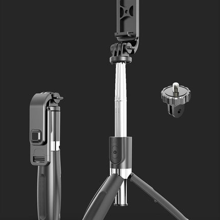 Compatible with Apple, Tripod Selfie Stick Mobile Universal Live Triangle Bracket One Bluetooth Selfie Artifact - 𝓢𝓱𝓸𝓹𝓵𝓮𝓬𝔂