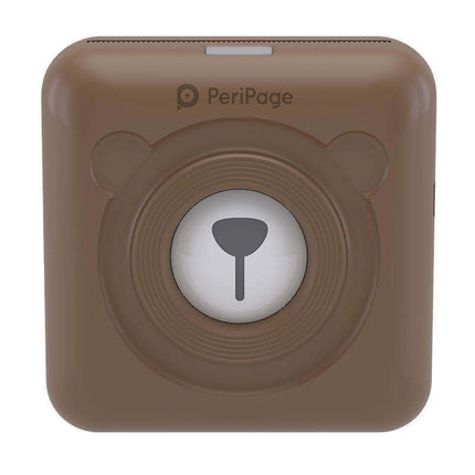 Portable Handheld Label Mini Thermal Printer - 𝓢𝓱𝓸𝓹𝓵𝓮𝓬𝔂