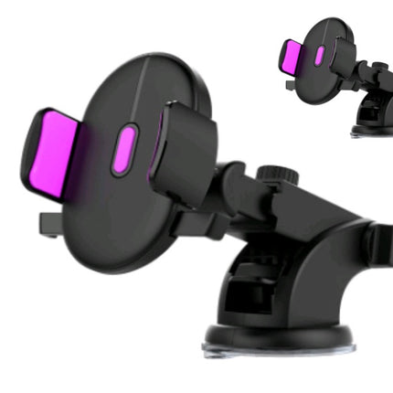 Car Phone Holder Long Rod Telescopic Car Dashboard Suction Cup Type - 𝓢𝓱𝓸𝓹𝓵𝓮𝓬𝔂