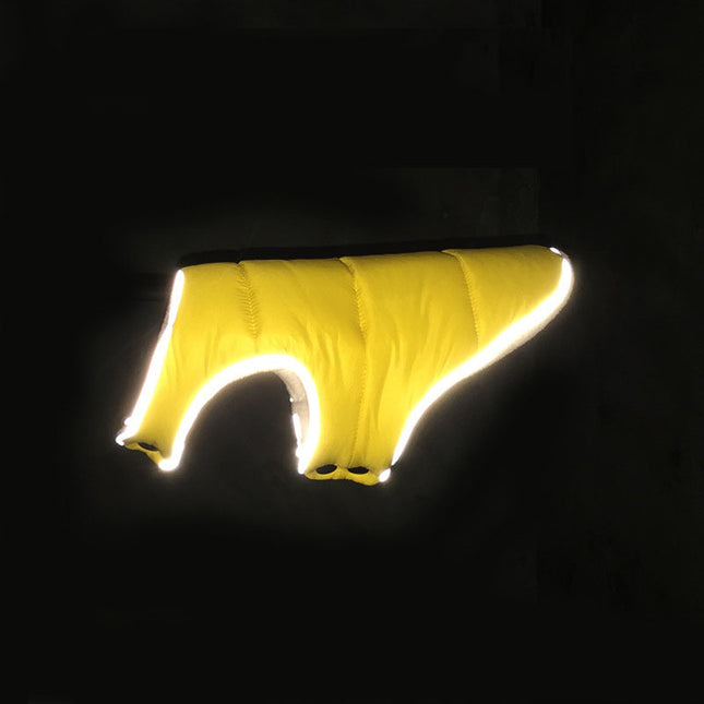 Pet Jacket Warm Winter Dog Clothes Reflective Puppy Clothing Vest Comfortable Fleece Pet Dogs Coat For Small Medium Large Dogs - 𝓢𝓱𝓸𝓹𝓵𝓮𝓬𝔂