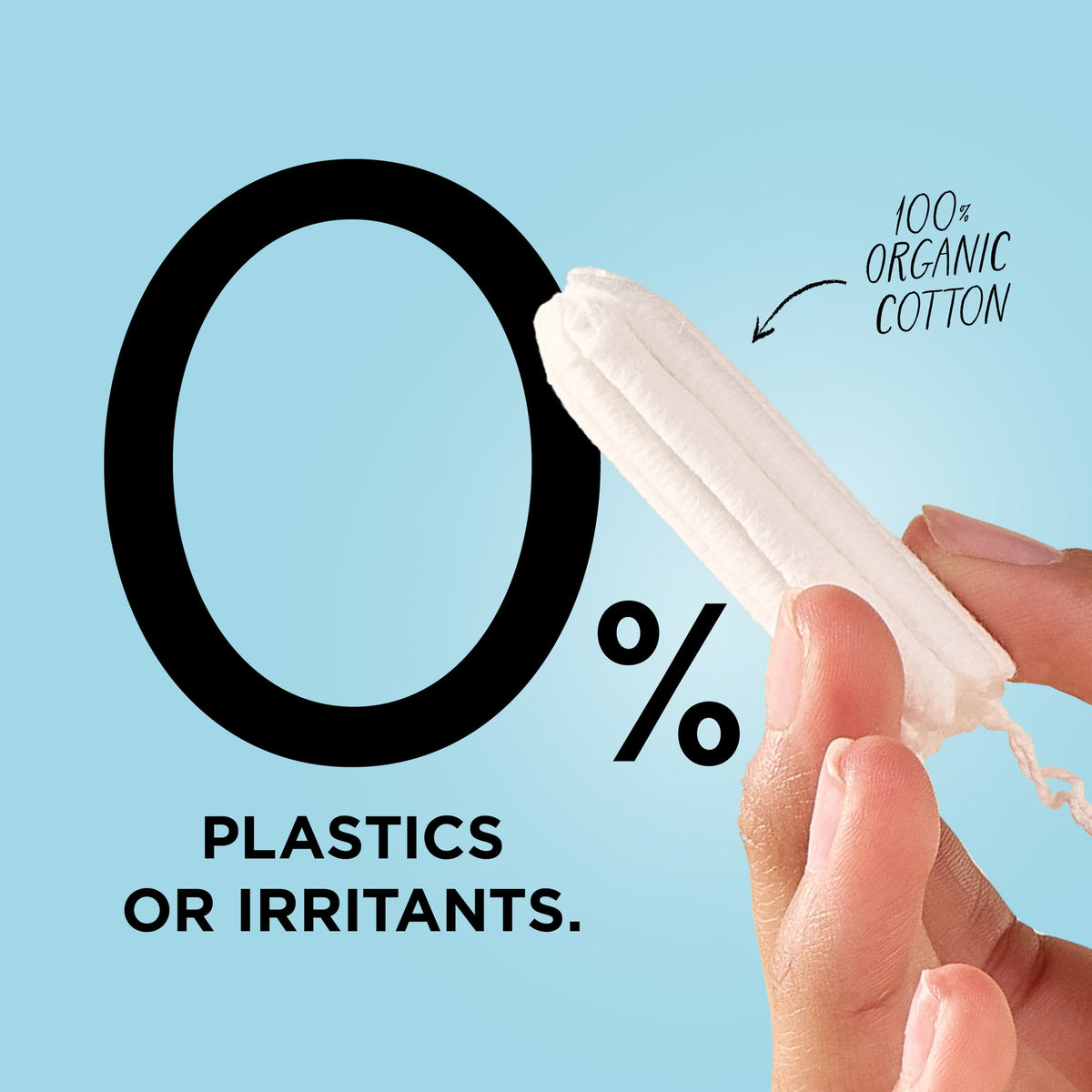 Non-Applicator Tampons