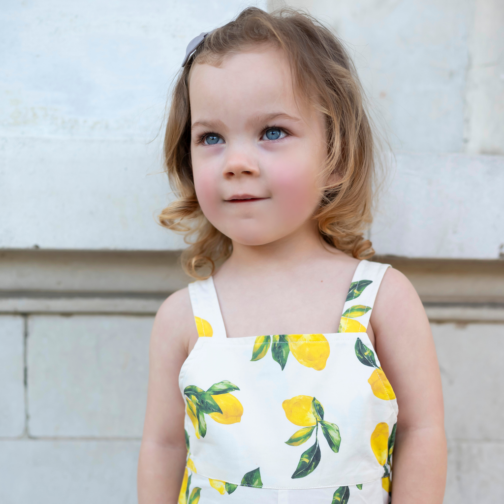 Lemon Dungarees