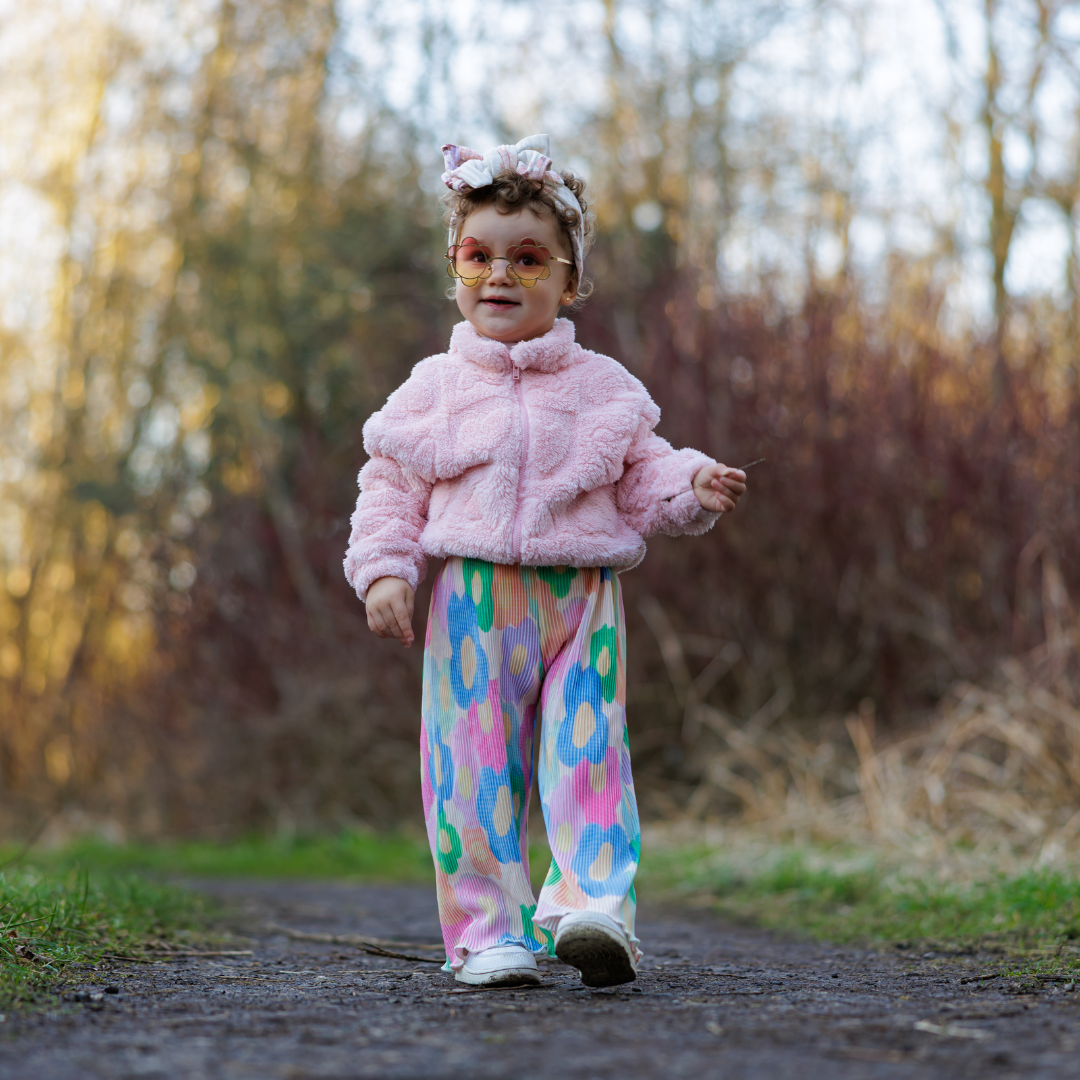 Boho Floral Trousers