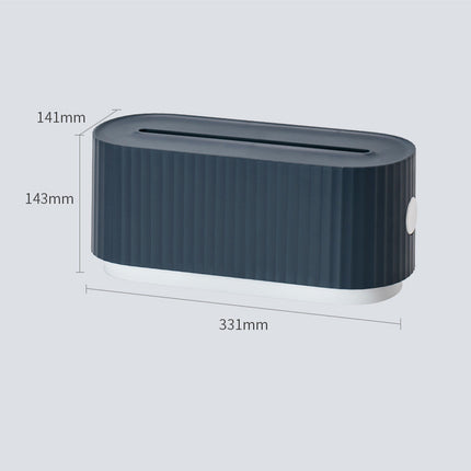 Power Strip Wire Case Cable Storage Box Anti Dust Charger Socket Organizer Network Line Storage Bin Charger Wire Management - 𝓢𝓱𝓸𝓹𝓵𝓮𝓬𝔂