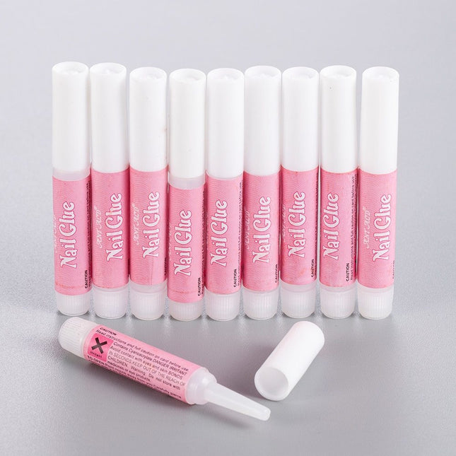 Nail art glue for personal use - 𝓢𝓱𝓸𝓹𝓵𝓮𝓬𝔂