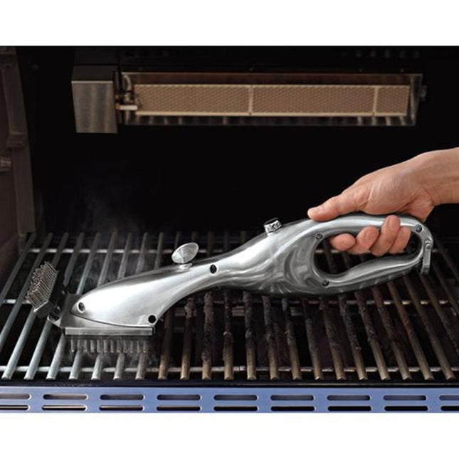 Stainless Steel BBQ Cleaning Brush - 𝓢𝓱𝓸𝓹𝓵𝓮𝓬𝔂
