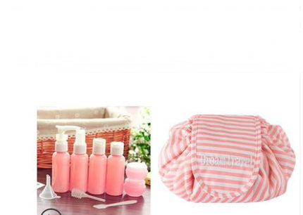 Animal Printing Large Capacity Drawstring Lazy Cosmetic Storage Bag - 𝓢𝓱𝓸𝓹𝓵𝓮𝓬𝔂