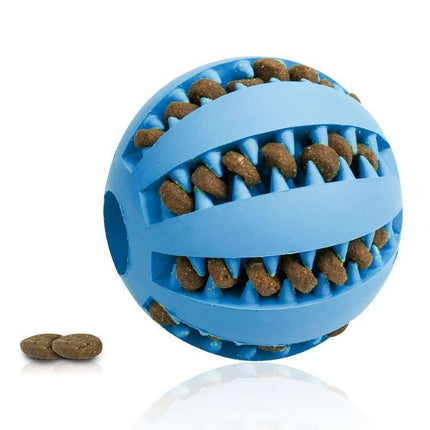 Pet Slow Feeder Dog Toy Cute Funny Rubber Dog Ball Toy - 𝓢𝓱𝓸𝓹𝓵𝓮𝓬𝔂