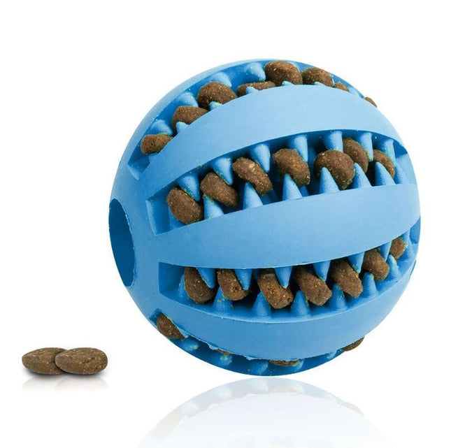 Pet Slow Feeder Dog Toy Cute Funny Rubber Dog Ball Toy - 𝓢𝓱𝓸𝓹𝓵𝓮𝓬𝔂