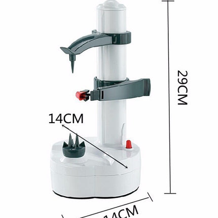 Multifunction Electric Peeler for Fruit Vegetables kitchen Accessories Cutter Machine - 𝓢𝓱𝓸𝓹𝓵𝓮𝓬𝔂