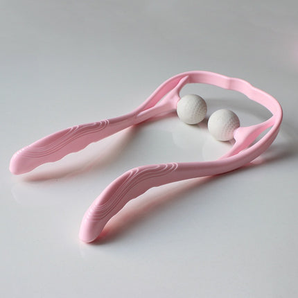 Plastic Pressure Point Therapy Neck Massageador Massagem Relieve Hand Roller Neck Massager For Neck Shoulder Trigger Point - 𝓢𝓱𝓸𝓹𝓵𝓮𝓬𝔂