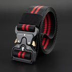Black And Red Color Stripes