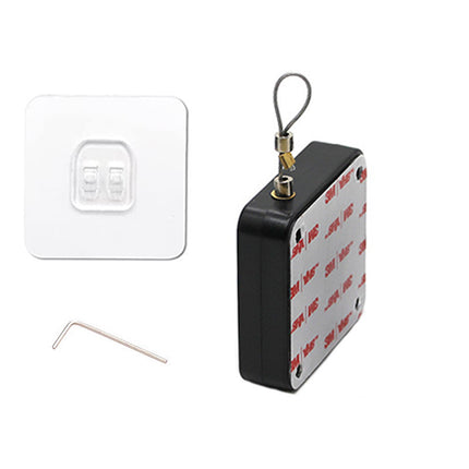 Automatic Door Closer Punch-Free Soft Close Door Closers For Sliding Door Glass Door 500g-1000g Tension Closing Device - 𝓢𝓱𝓸𝓹𝓵𝓮𝓬𝔂