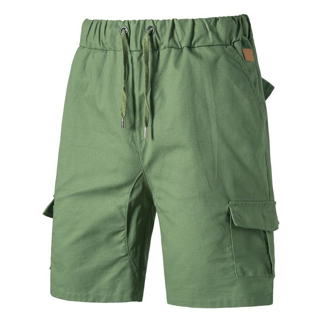 Casual tooling multi-pocket casual men's shorts - 𝓢𝓱𝓸𝓹𝓵𝓮𝓬𝔂