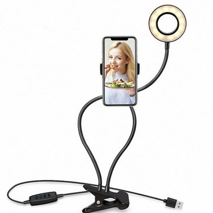LED Selfie Ring Light for Live Adjustable Makeup Light-8cm Stand - 𝓢𝓱𝓸𝓹𝓵𝓮𝓬𝔂