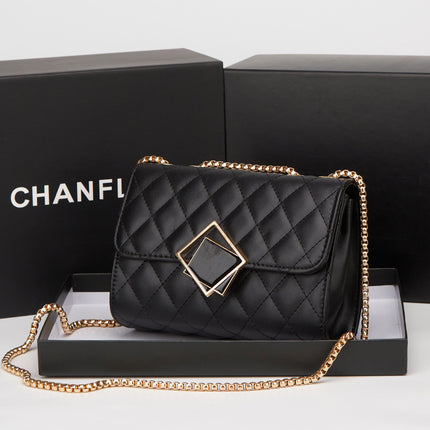 Summer Luxury Vintage Small Square Crossbody Bags Mini Women Handbag - 𝓢𝓱𝓸𝓹𝓵𝓮𝓬𝔂