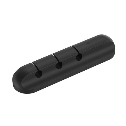Silicone USB Cable Winder Desktop Cable Organizer Management Multipurpose Clips Cables Protector For Wired Headphones - 𝓢𝓱𝓸𝓹𝓵𝓮𝓬𝔂
