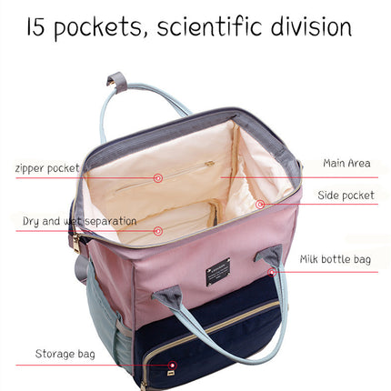 Mummy Maternity Bag - 𝓢𝓱𝓸𝓹𝓵𝓮𝓬𝔂