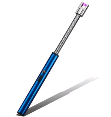 Safety BBQ LED USB Electric Rechargeable Long Charging Lighter 360 Rotation - 𝓢𝓱𝓸𝓹𝓵𝓮𝓬𝔂