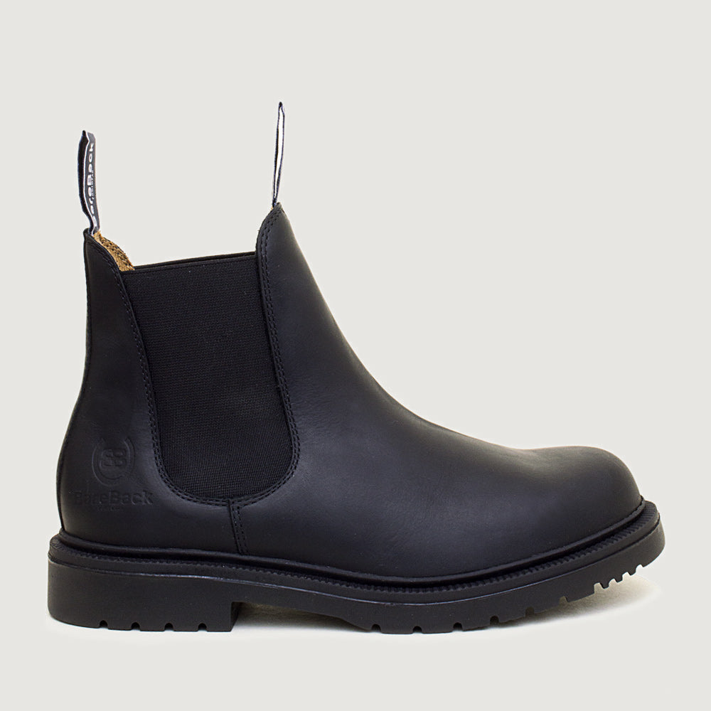 Detroit Steel Toe Cap Work Boots - Black