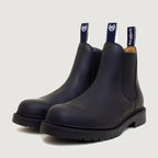 Detroit Steel Toe Cap Work Boots - Black