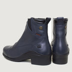 Idaho Storm Waterproof Jodhpur Riding Boots - Navy