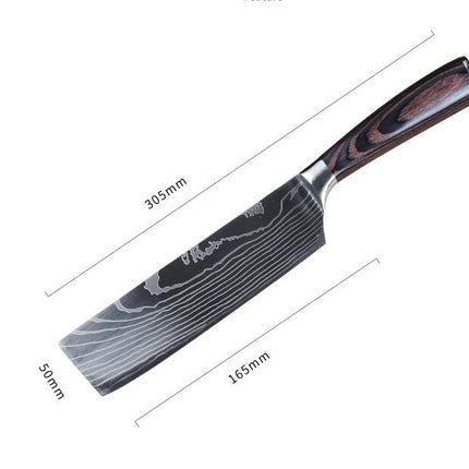 Carpenter's Special Set 6-piece Set 8-piece Set Knife Chef Knife Kitchen Knife Cooking - 𝓢𝓱𝓸𝓹𝓵𝓮𝓬𝔂