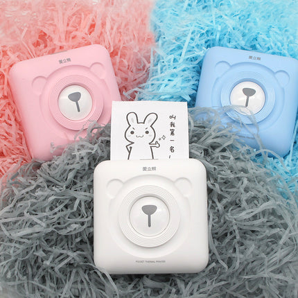 Portable Handheld Label Mini Thermal Printer - 𝓢𝓱𝓸𝓹𝓵𝓮𝓬𝔂