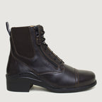 Bramham Zip Jodhpur Boots - Brown