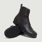Bramham Zip Jodhpur Boots - Brown