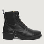 Bramham Zip Jodhpur Boots - Black