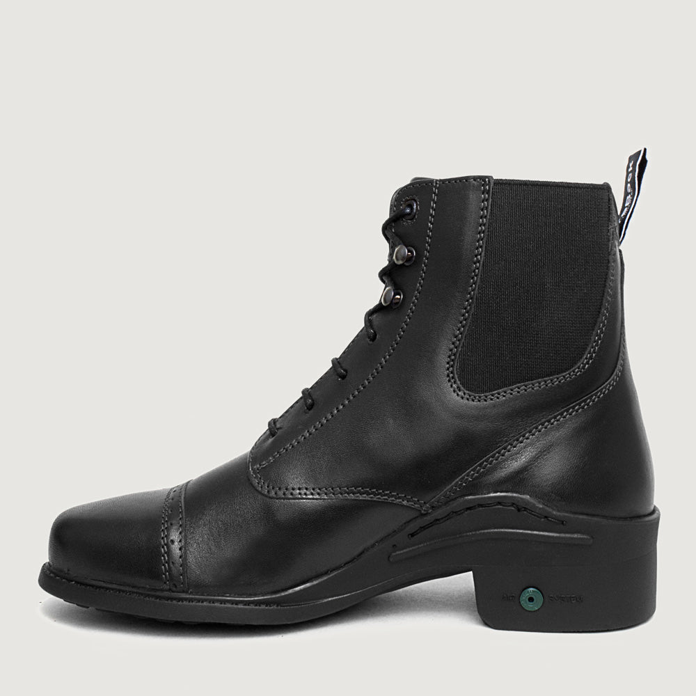 Bramham Zip Jodhpur Boots - Black