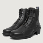 Bramham Zip Jodhpur Boots - Black