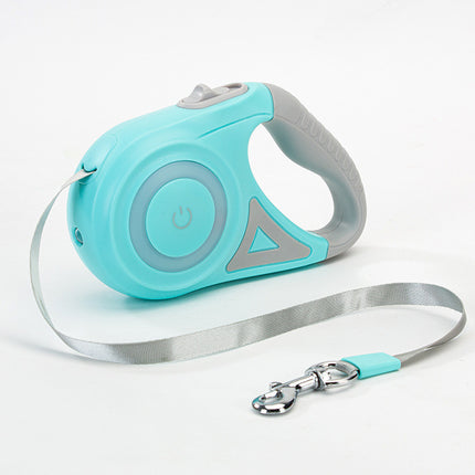 Dog Leash Retractable Leash And Dog Collar Spotlight Automatic Pet Dog Cat Traction Rope For Small Medium Dogs Pet Product - 𝓢𝓱𝓸𝓹𝓵𝓮𝓬𝔂