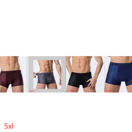 Ice silk men's underwear mesh boxer - 𝓢𝓱𝓸𝓹𝓵𝓮𝓬𝔂