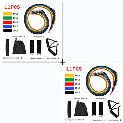Fitness Rally Elastic Rope Resistance Band - 𝓢𝓱𝓸𝓹𝓵𝓮𝓬𝔂