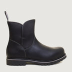 Quebec Waterproof Ankle Boots - Black